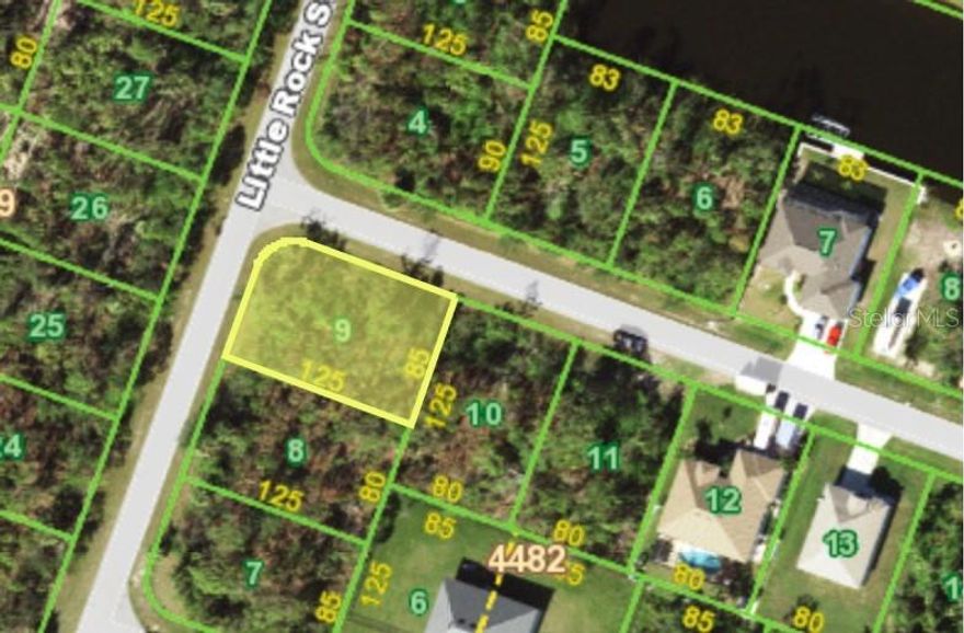 Prime corner lot in South Gulf Cove, surrounded by new homes—perfect for your dream build! Enjoy a quiet, growing community with easy access to shopping, dining, boating, fishing, golf, and beaches like Stump Pass and Boca Grande. Close to Charlotte Harbor and spring training. A great opportunity in a thriving coastal neighborhood!