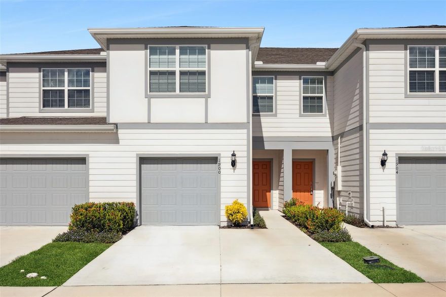 Seller offering $10,000 credit to buyer at closing—may be applied toward buyer’s rate buy-down, closing costs, or prepaid expenses (subject to lender approval).Step into effortless style and comfort in this beautifully crafted 2024 townhome located in Winter Park's desirable Grayson Square community. From the moment you arrive, you’ll appreciate the home’s modern curb appeal and smart features, including a convenient keypad entry and smart lighting throughout. Inside, an open-concept layout welcomes you with rich wood floors, designer lighting, and striking accent walls that create a warm, upscale ambiance. The gourmet kitchen is a chef’s dream—featuring gleaming stone countertops, stainless steel appliances, ample cabinetry, and a large breakfast bar, perfect for meal prep or gathering with friends and family. Enjoy seamless indoor-outdoor living with a fully screened and coated lanai that offers a peaceful retreat, perfect for morning coffee or relaxing evenings. The garage has also been coated for durability and clean aesthetics. Have an Electric Vehicle? Great! The garage has been pre-wired for your convenience to add a charger for your vehicle. Comfort continues upstairs with spacious bedrooms, all equipped with ceiling fans, and a smart thermostat to keep the home energy-efficient year-round. A whole-home water filtration system adds a touch of luxury and practicality. Grayson Square offers residents a gated entrance, a sparkling community pool, and a central park space ideal for recreation and relaxation. HOA fees include high-speed internet and basic cable via the Spectrum app—adding tremendous value and convenience. Perfectly situated just minutes from Park Avenue’s shops and dining, Oviedo’s conveniences, and Highway 417, you’ll also enjoy quick access to Downtown Orlando and Orlando International Airport—both just 25 minutes away—and a straight shot to Beach for weekend getaways. Zoned for top-rated schools, this location offers an exceptional lifestyle for families and professionals alike. Experience the best of townhome living with all the thoughtful upgrades already in place—schedule your private tour today.