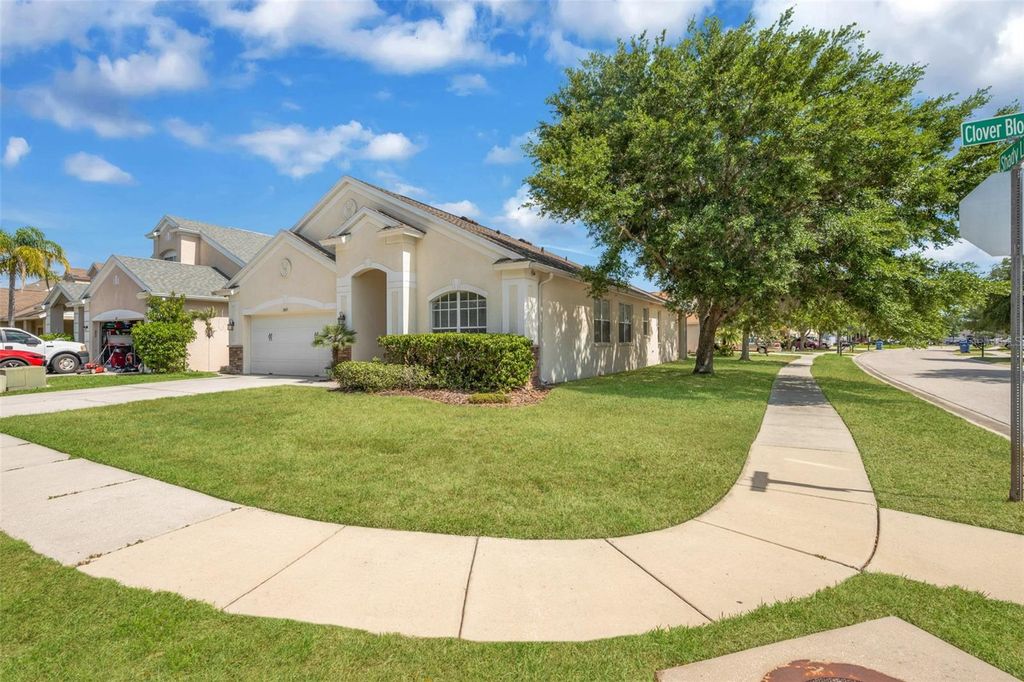 Photo of 3415 Clover Blossom Circle, Land O Lakes, FL 34638 (MLS # TB8495953)