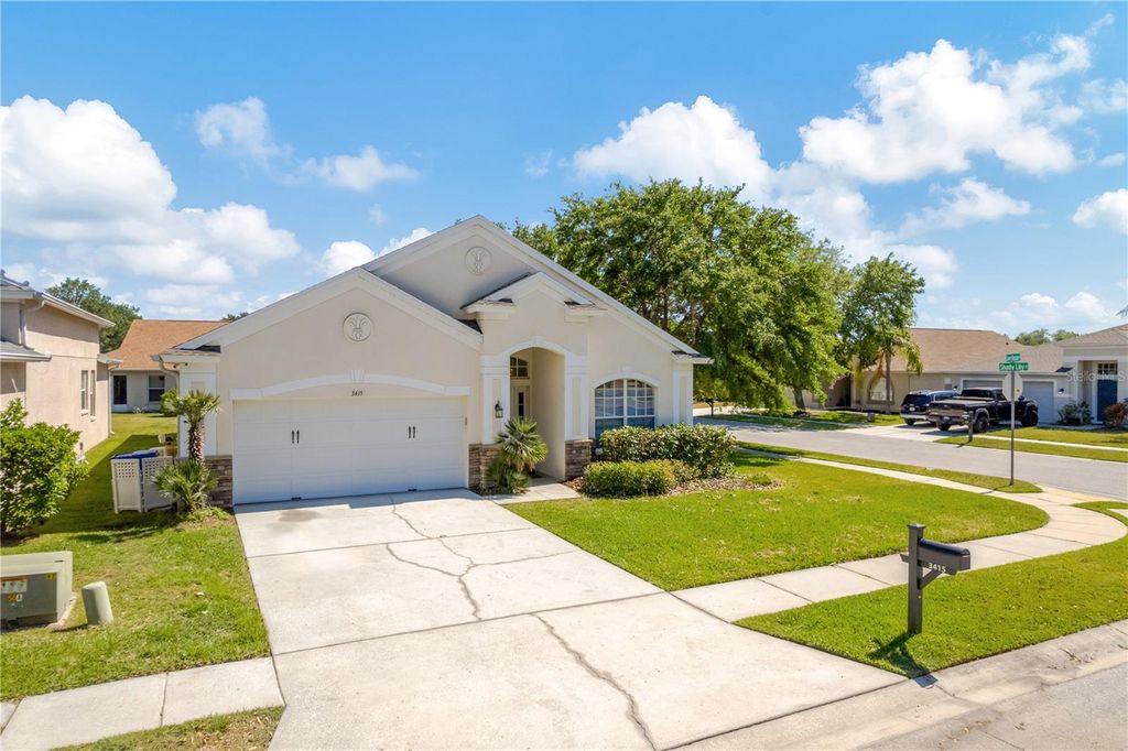 Photo of 3415 Clover Blossom Circle, Land O Lakes, FL 34638 (MLS # TB8495953)