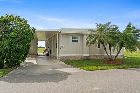 A home in PUNTA GORDA