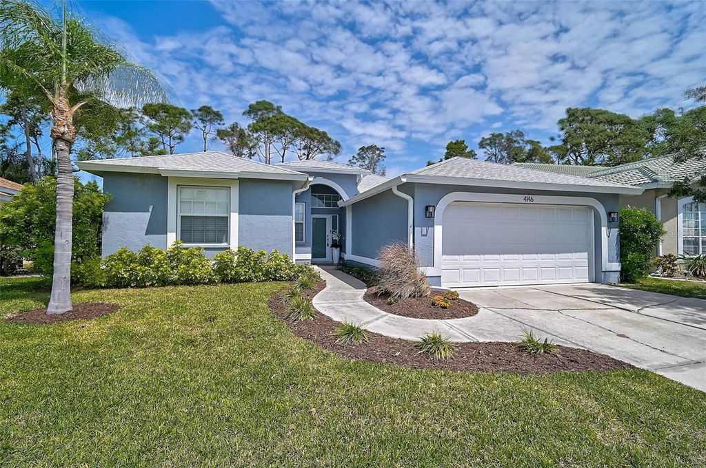 Photo of 4146 Westbourne Circle, Sarasota, FL 34238 (MLS # A4646621)