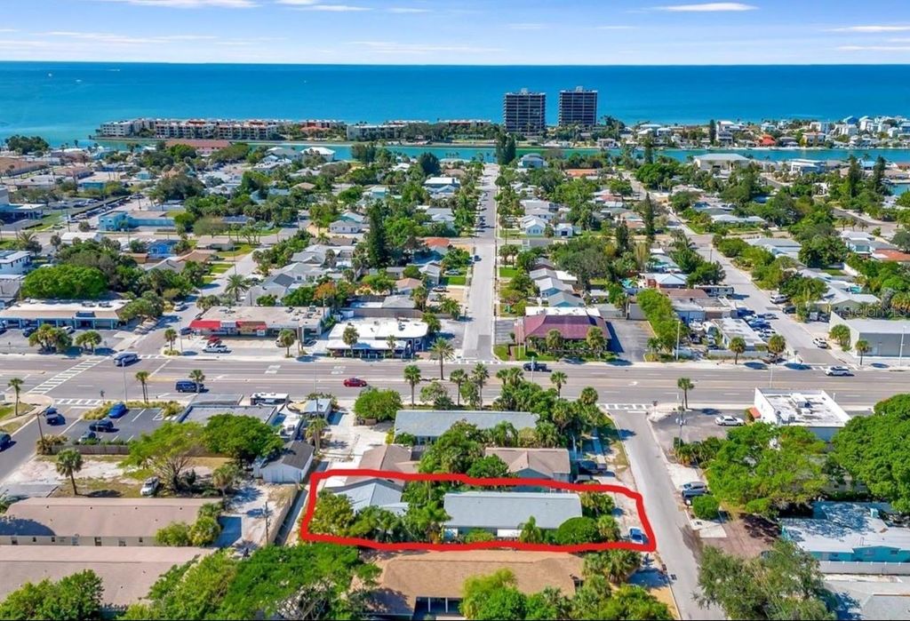 Photo of 340 78th Avenue, St Pete Beach, FL 33706 (MLS # A4691778)