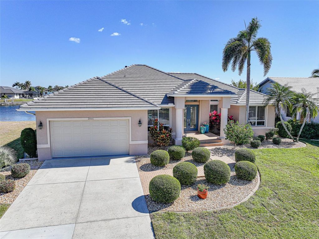 Photo of 3944 San Pietro Court, Punta Gorda, FL 33950 (MLS # C7521734)