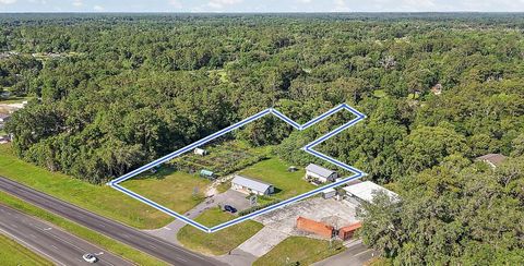 Tiny photo for 5960 S Pine Avenue, Ocala, FL 34480 (MLS # OM702485)