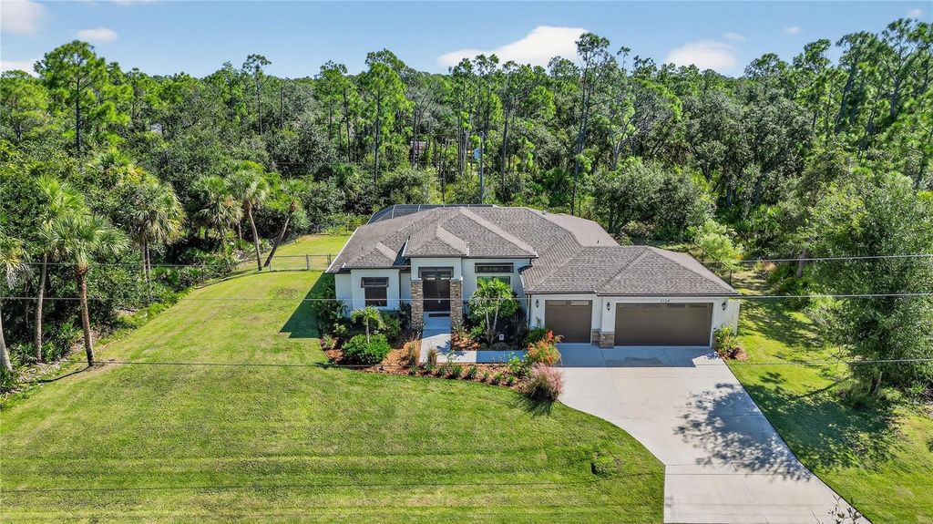 Photo of 3104 Lessing Street, Port Charlotte, FL 33948 (MLS # C7516103)