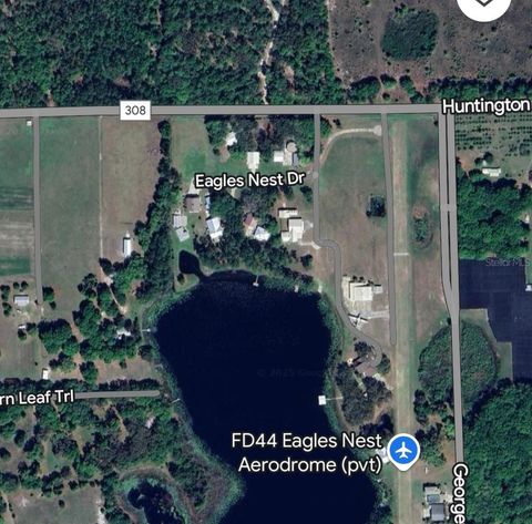 Lot 1 EAGLES NEST DRIVE CRESCENT CITY FL 32112