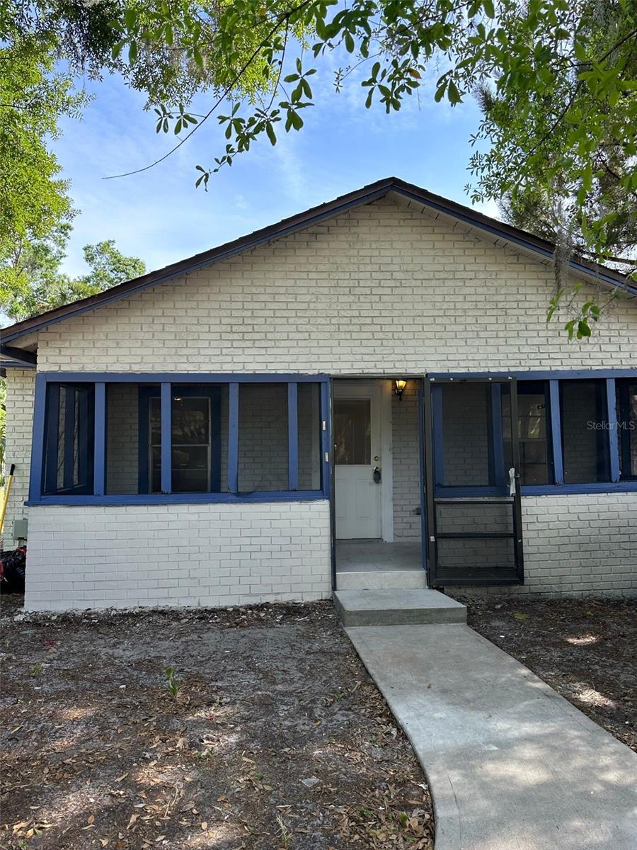 Nicely renovated. Quiet neighborhood 1219 West 8th Street Sanford FL, NO EVICTIONS allowed. Must have strong employment. Pets allowed with deposit. Just 1 Month security deposit, Seection 8 accepted.