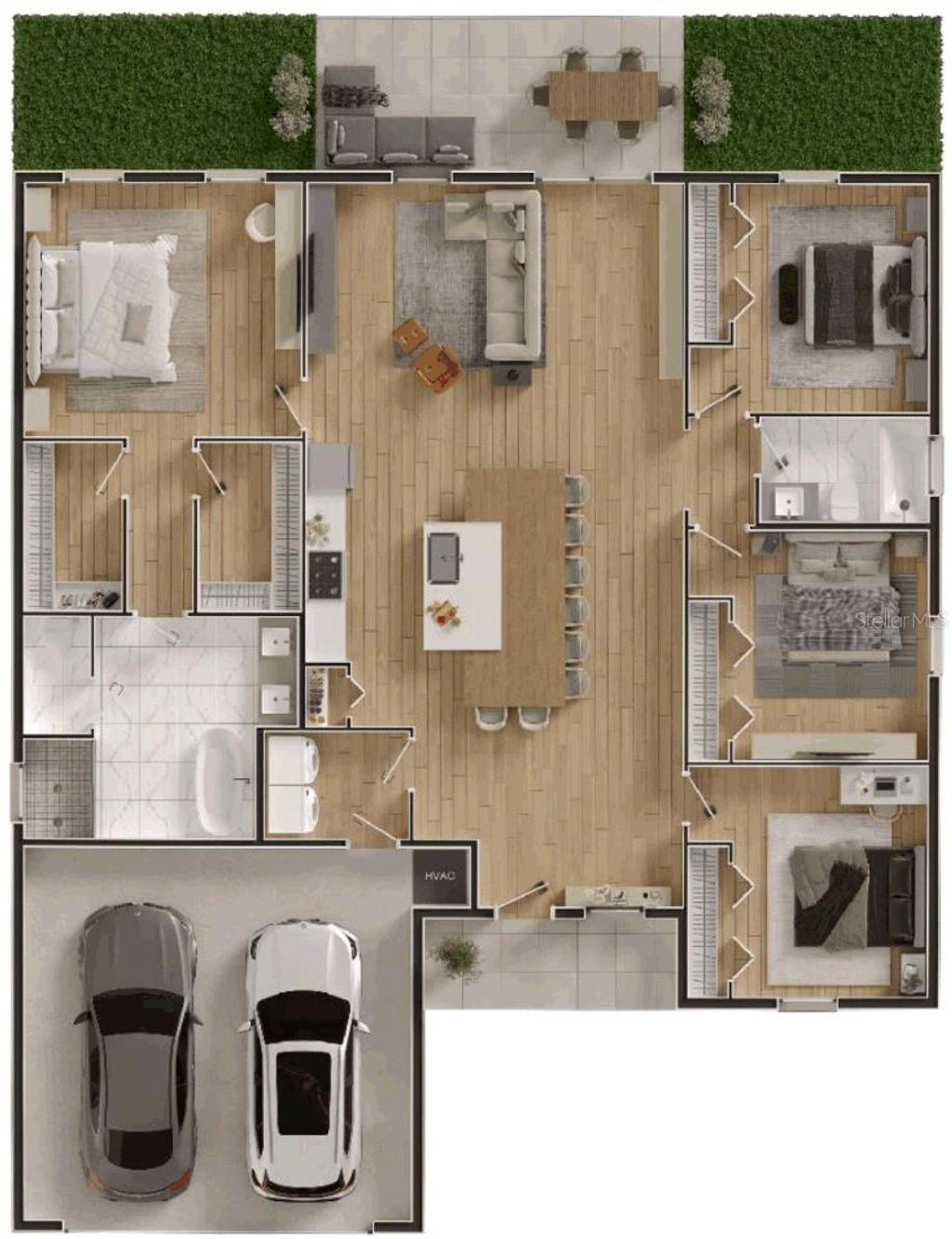 Photo of 9118 N Cortlandt Drive, Citrus Springs, FL 34434 (MLS # O6331967)