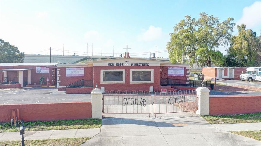 Excellent opportunity in the heart of Orlando! 1416 30th St is currently operating as a place of worship and offers a versatile building with a spacious sanctuary, multiple rooms for offices or classrooms, and ample space for gatherings and community events. The property sits on a generous lot and provides on-site parking with convenient access to major roads, making it easily accessible for visitors and members.

This property presents great potential for a growing congregation, community organization, or investor looking for a unique property with flexible possibilities. With its central location just minutes from Downtown Orlando, shopping, dining, and major highways, the site offers strong long-term value and redevelopment potential where zoning permits.

Whether you continue its current use as a place of worship or explore other opportunities, this property offers space, location, and potential in one of Orlando’s growing areas.