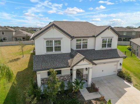 A home in WESLEY CHAPEL