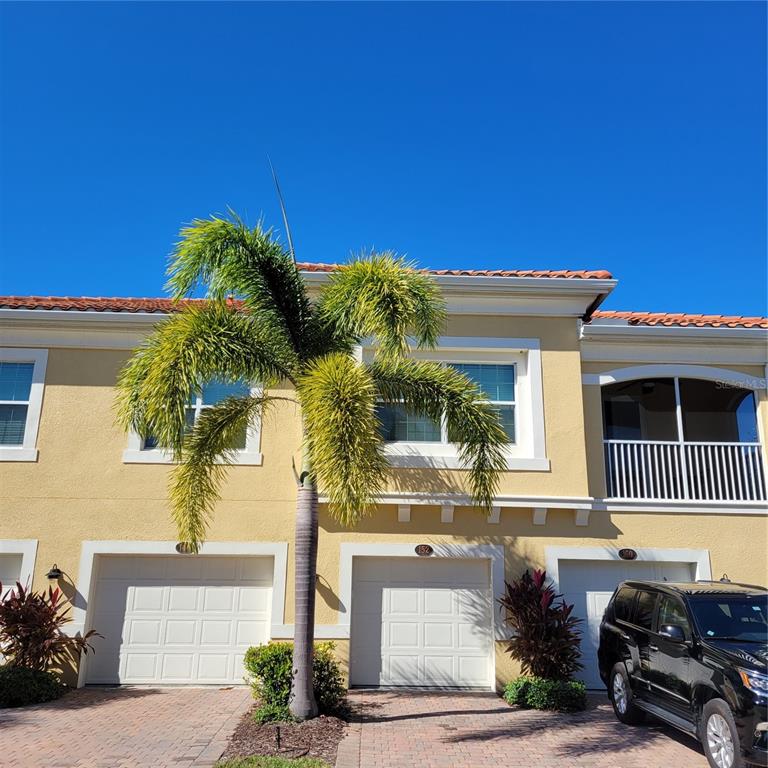 Seasonal and short term rental Get out of the cold and into the sunshine in this newer 3/2 condo in the gated community of Bay Street Village in Osprey. This condo is an end unit with an open floor plan for ease of entertaining and family time. The extra windows flood the unit with natural sun light. The kitchen is a natural gathering point with solid wooden cabinetry, topped with slab granite counters and breakfast bar and complemented with stainless steel appliances. The master suite is spacious with a king bed, walk in closet and en suite bathroom with walk in shower and double vanity. There are two additional bedrooms-one with a queen size bed and one set up as a den with a pull out couch. The amenity package features a resort style heated pool, club room, fitness center and BBQ grills. Bay Street Park is right across the street and you'll find yourself close to the beach, downtown Sarasota or Venice, the Legacy Trail, shopping, dining and museums. Available July 1 thru Dec 31, 2025. This property has now been leased Jan thru April 4 2026. This community is governed by a homeowners association. Approval may include an application, background screening, fees, and an approval process. Contact the agent for details. Call now for your next vacation!