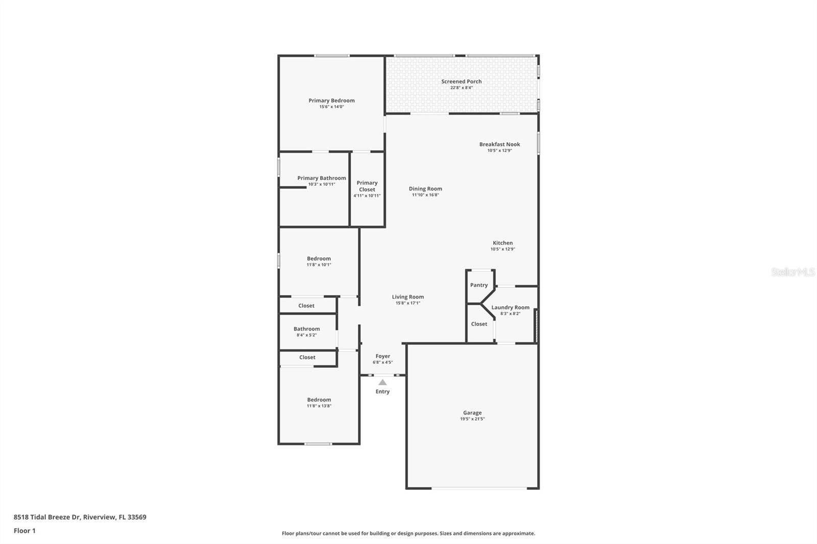 8518 TIDAL BREEZE DRIVE