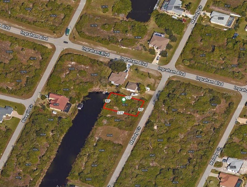 Photo of 9570 Melody Circle, Port Charlotte, FL 33981 (MLS # A4660778)