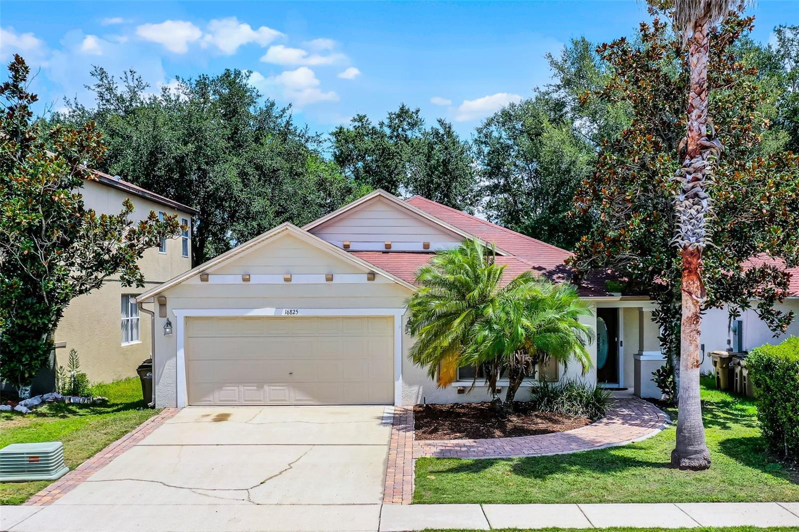 Welcome to your Florida oasis! This spacious 4-bedroom, 2-bath pool home offers 1,950 square feet of comfortable living space and is located in the highly desirable Sunrise Lakes community, zoned for short-term rentals and just minutes from all the Orlando theme parks!
Enjoy the open layout featuring a well-appointed kitchen and a bright, inviting living area perfect for entertaining. Step outside to your private screened-in pool, ideal for relaxing after a day at the parks. Additional highlights include a 2-car garage and a FULLY PAID OFF solar system, providing energy efficiency and lower utility costs. Whether you’re looking for a primary residence, vacation getaway, or investment property, this home checks all the boxes. Don’t miss your chance to own a piece of the Sunshine State! *Aerial photo property lines are an estimate and to be verified by buyer.