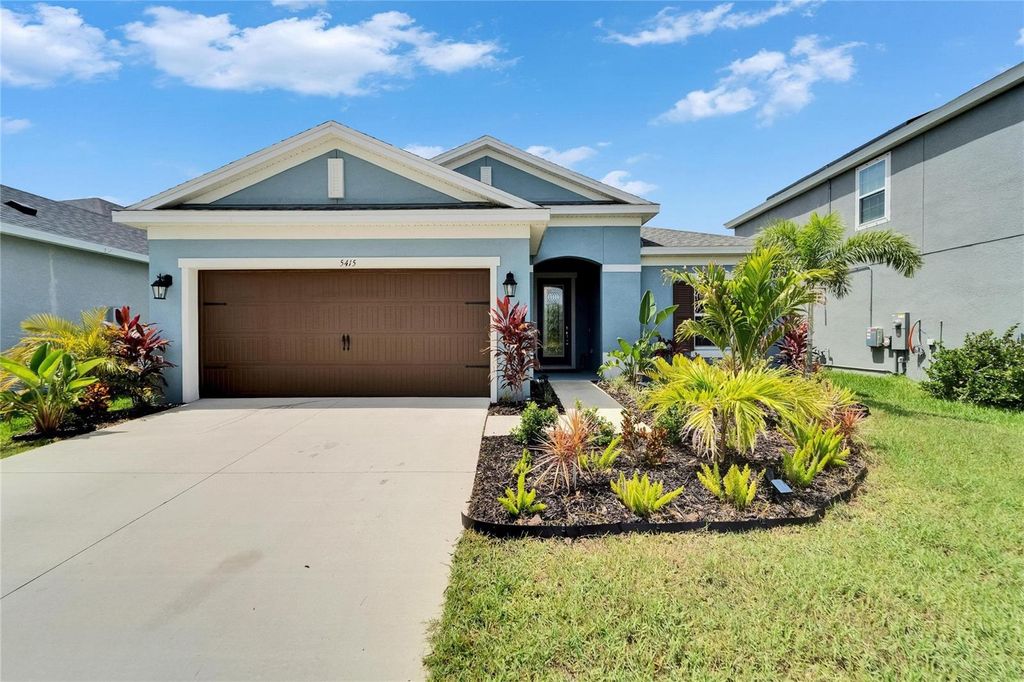 Photo of 5415 Limelight Drive, Apollo Beach, FL 33572 (MLS # TB8395352)