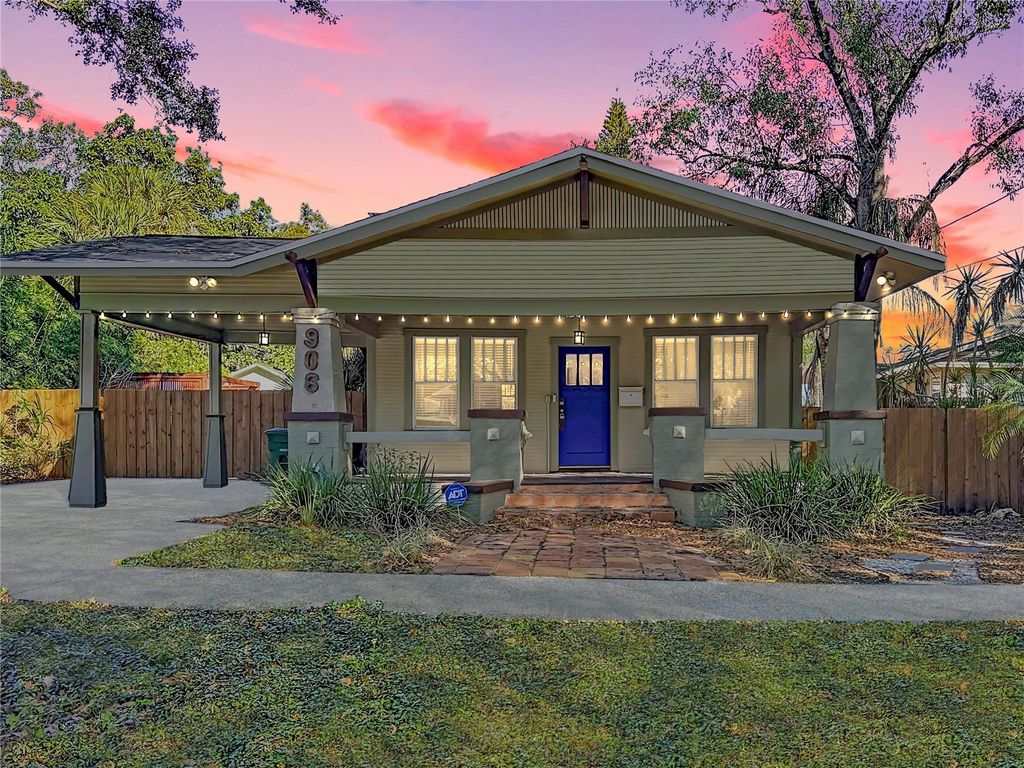 Photo of 906 E Broad Street, Tampa, FL 33604 (MLS # TB8465071)