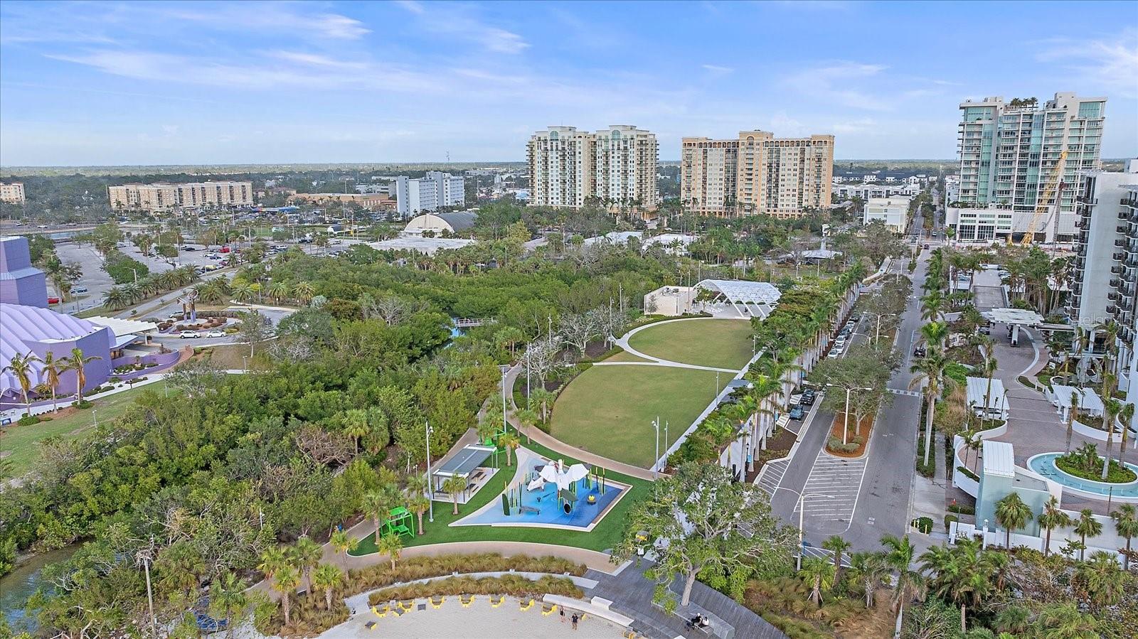 CONDO ON THE BAY TOWER I - Residential