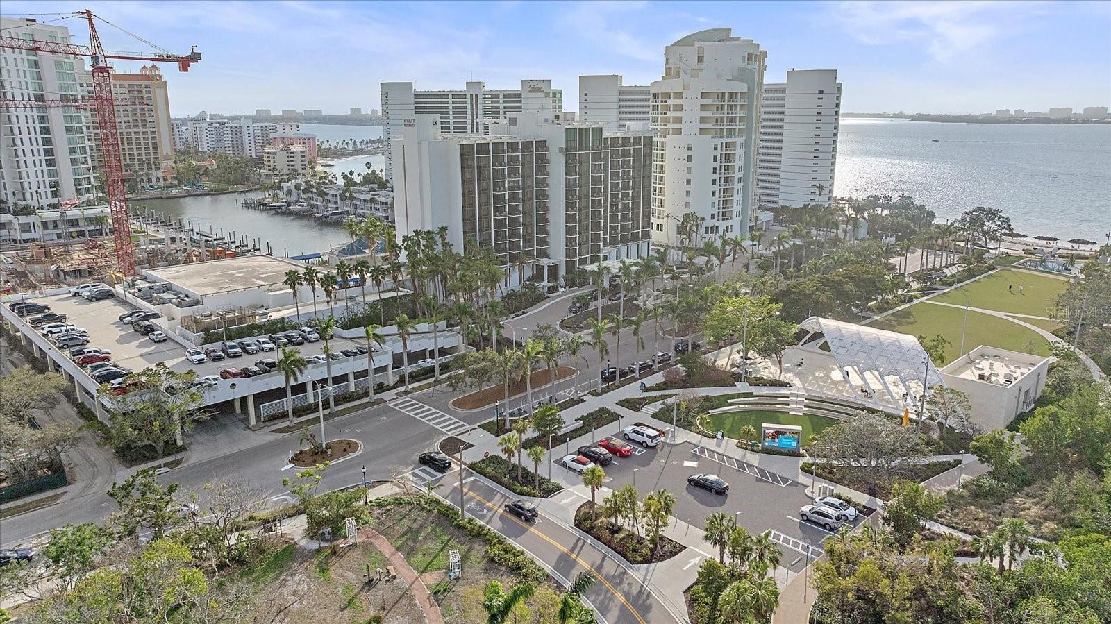 CONDO ON THE BAY TOWER I - Residential