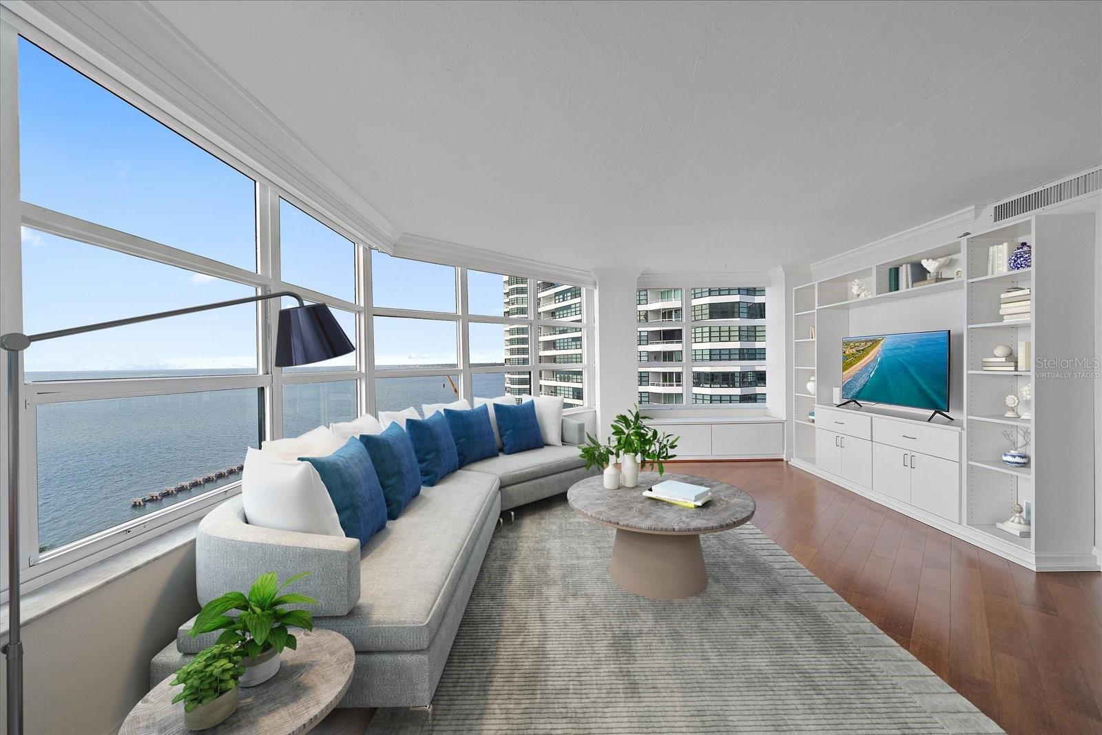 CONDO ON THE BAY TOWER I - Residential