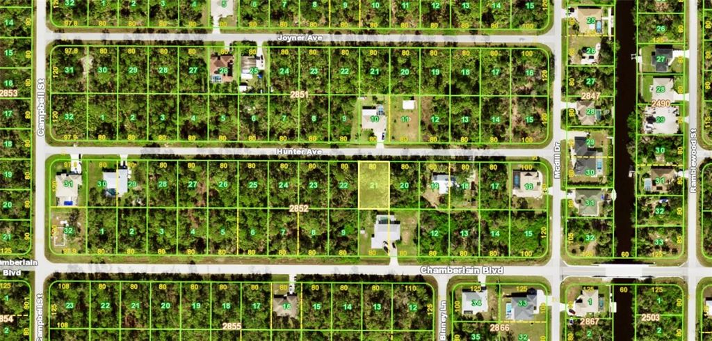 Photo of 12103 Hunter Avenue, Port Charlotte, FL 33953 (MLS # S5122643)