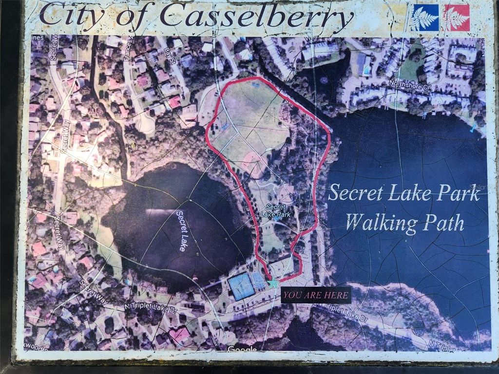 Photo of N Triplet Lake Drive, Casselberry, FL 32707 (MLS # O6318988)