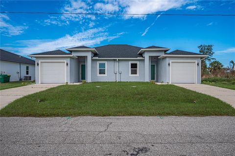 8543 & 8545 DINNANO STREET PORT CHARLOTTE FL 33981