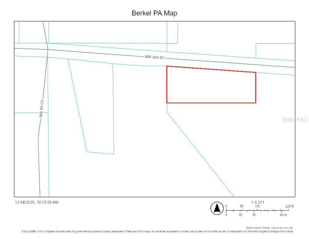Photo of Tbd NW 160th Street, Reddick, FL 32686 (MLS # OM715072)