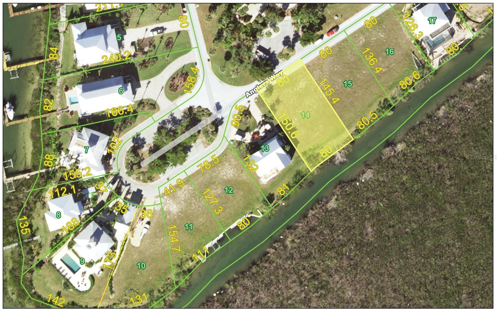 CORAL CREEK ANGLERS CLUB - Land