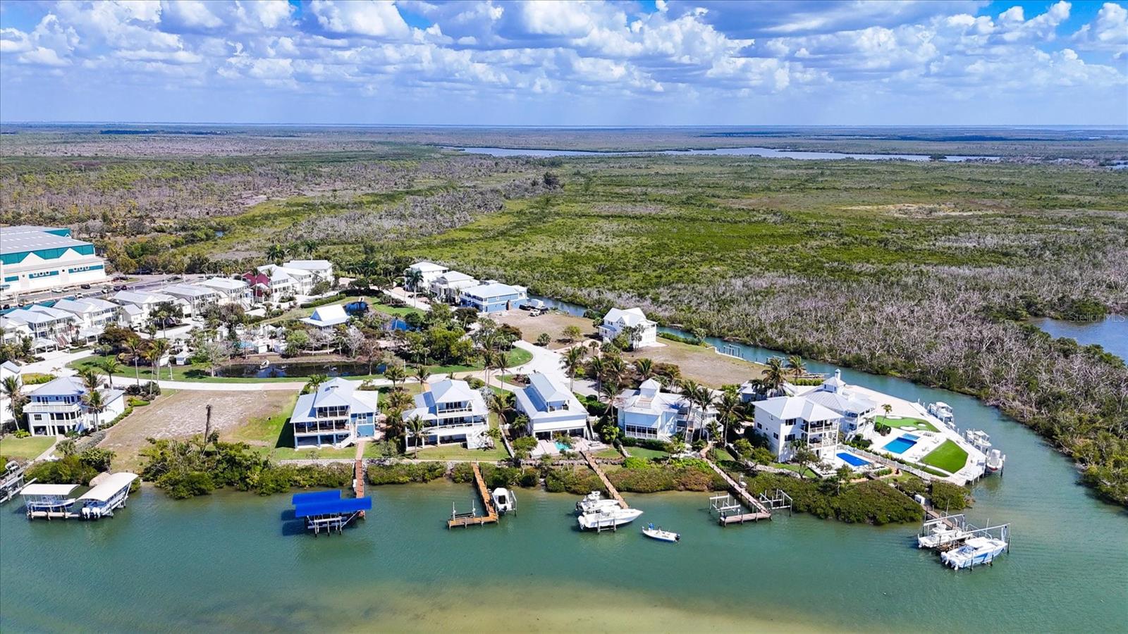 CORAL CREEK ANGLERS CLUB - Land