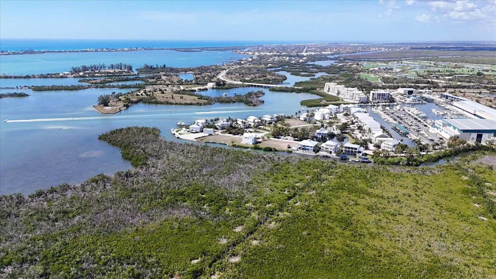 CORAL CREEK ANGLERS CLUB - Land