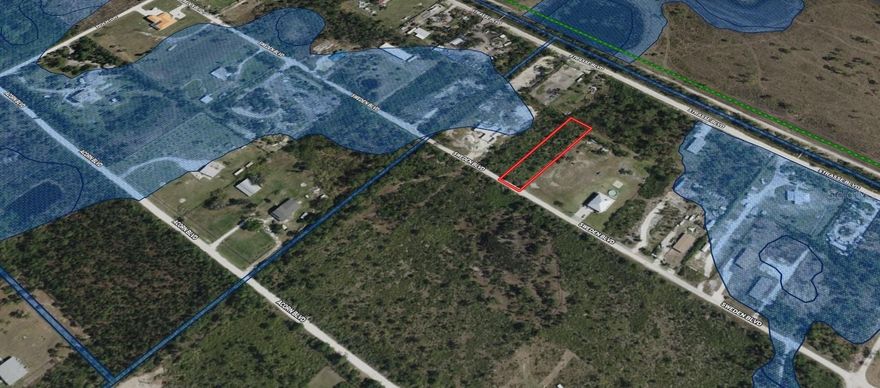 Agricultural land in the Charlotte Ranchettes, no delineated wetlands per the national inventory and not in a scrub jay permit boundary! Private paradise in your own rural retreat located at 8160 Sweden Blvd, Punta Gorda, FL. Take advantage of the flexible AG zoning and tax benefits, perfect for your new home or hobby farm. The Ranchettes is a 2,400 acre dirt road neighborhood perfect to ride your horses, SXSs or 4 wheelers and meet your good 'ole neighbors. Conveniently positioned close to I75 interchanges, downtown Punta Gorda, grocery stores, and public boat ramps. Don't miss out on the chance to own a piece of agricultural bliss in Punta Gorda, where rural charm meets modern convenience.