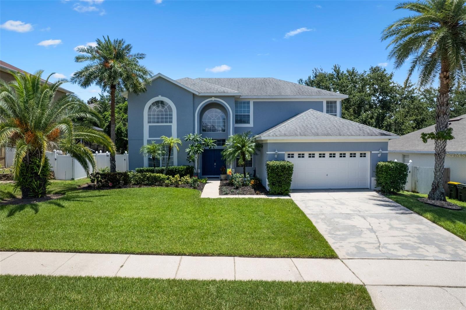 Spacious 5 Bedroom Pool Home with Prime Location and Updates Galore! Welcome to your Florida dream home! This beautifully updated 5-bedroom, 3-bath pool home is ideally located just minutes from top-rated schools, shopping, medical facilities, and major highways—offering the perfect blend of convenience and comfort. Step inside the soaring two-story foyer and be greeted by an elegant formal living and dining room, ideal for entertaining. The tiled family room features a charming bay window that frames a stunning view of the pool, creating a bright and inviting space to relax. The chef-inspired kitchen boasts granite countertops, 42" cabinets, a large center island, and an oversized pantry/storage closet. Sliders open to the pool area for seamless indoor-outdoor living. You'll also love the butler’s pantry
with even more cabinetry and counter space—perfect for prepping or entertaining. Downstairs, a flexible
office/den/bedroom is outfitted with custom built-ins, making it ideal for working from home or multi-generational living.
The laundry room includes built-in cabinetry for added functionality. Upstairs, a loft with built-in storage provides
additional living space, while the expansive primary suite includes a sitting area, two walk-in closets, and a luxurious
en-suite bath with custom cabinetry and designer tile work. Step outside to your private tropical oasis—a fully fenced
backyard with an oversized resurfaced pool, perfect for entertaining or unwinding under the Florida sun. Recent
Upgrades Include:New Roof (2018) New Pool Pump, Pool Electrical Panel, and Resurfaced Pool. New Main Electrical
Panel with Whole House Surge Protector, New Water Heater, Kitchen Appliances, Interior and Exterior Paint, Smart
Home Features. The garage is a hobbyist’s dream, featuring extensive shelving, a built-in workshop, and
cabinetry—ideal for storage, tools, or weekend projects. This home checks every box—space, style, storage, and
location. Don’t miss your opportunity to own this exceptional property