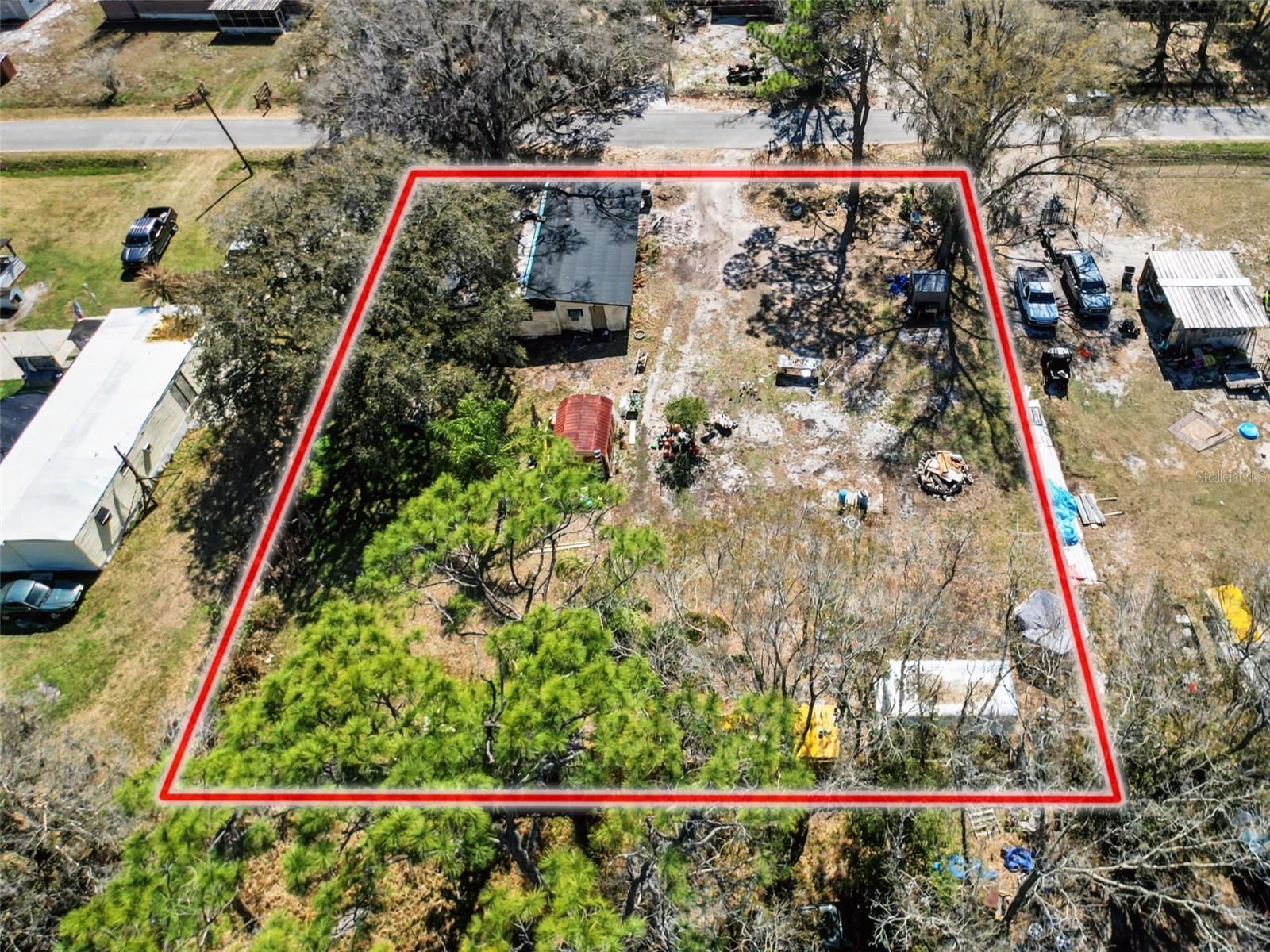 NOT IN SUBDIVISION - Land