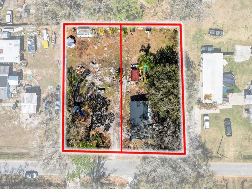 Two buildable lots being sold together (2516 Hebb Rd and 0 Hebb Rd, Parcel #25-28-06-000000-024060), offering great potential for your next project or investment. Well, septic, and power are already installed on one of the lots. The property is fully fenced. There is a single-wide trailer on site that is given no value - the true value is in the almost half an acre land already divided for you and the existing utilities. Build new, place a manufactured home, or hold as an investment opportunity! Please do not disturb the occupants! The trailer is not inhabitable.