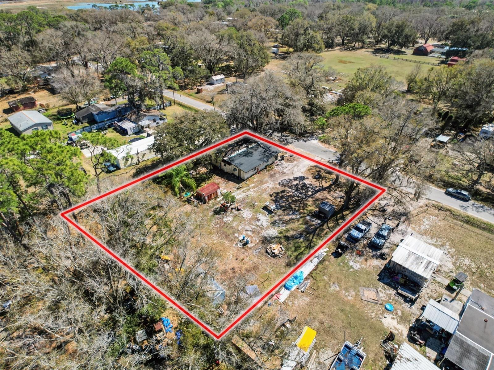 NOT IN SUBDIVISION - Land