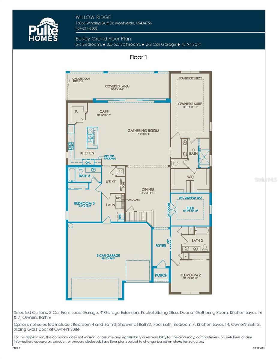 15173 WILLOW RIDGE DRIVE