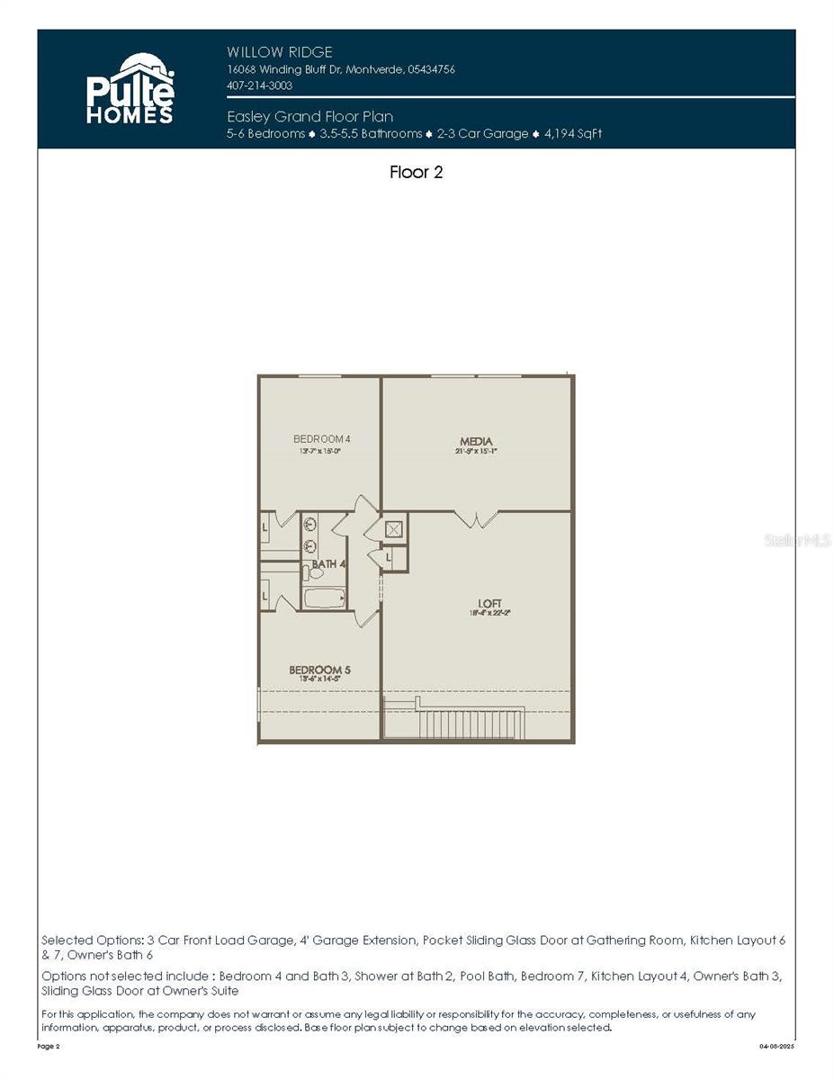 15173 WILLOW RIDGE DRIVE