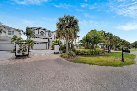 A home in APOLLO BEACH