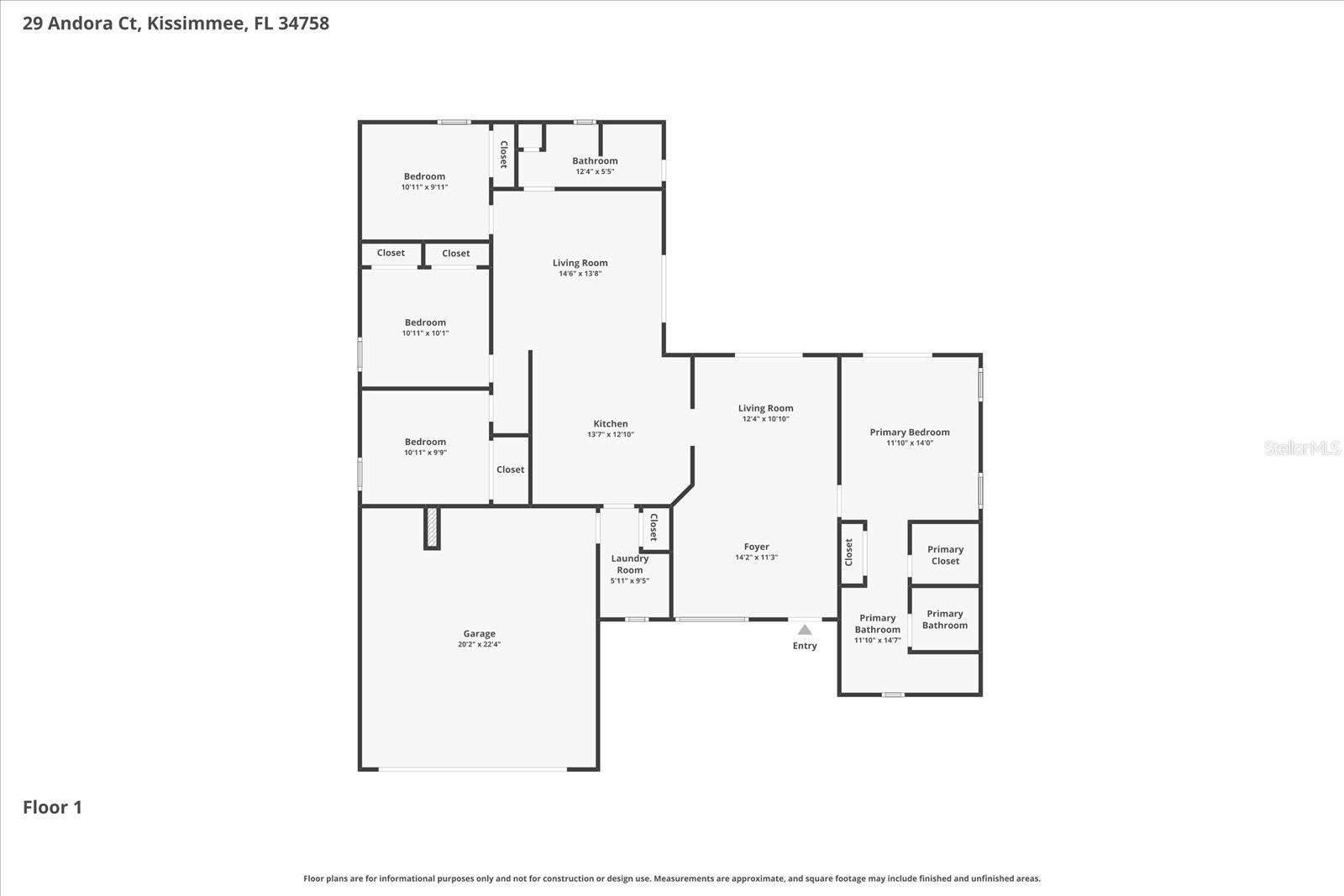 POINCIANA VILLAGE 1 NBHD 2 - Residential