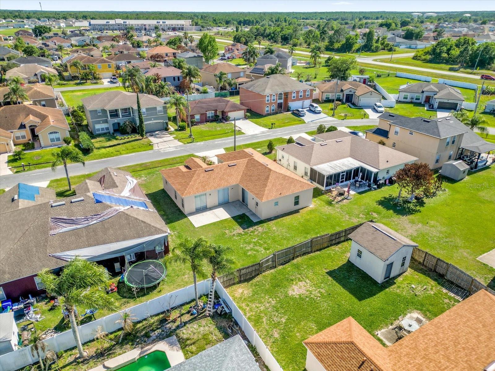 POINCIANA VILLAGE 1 NBHD 2 - Residential