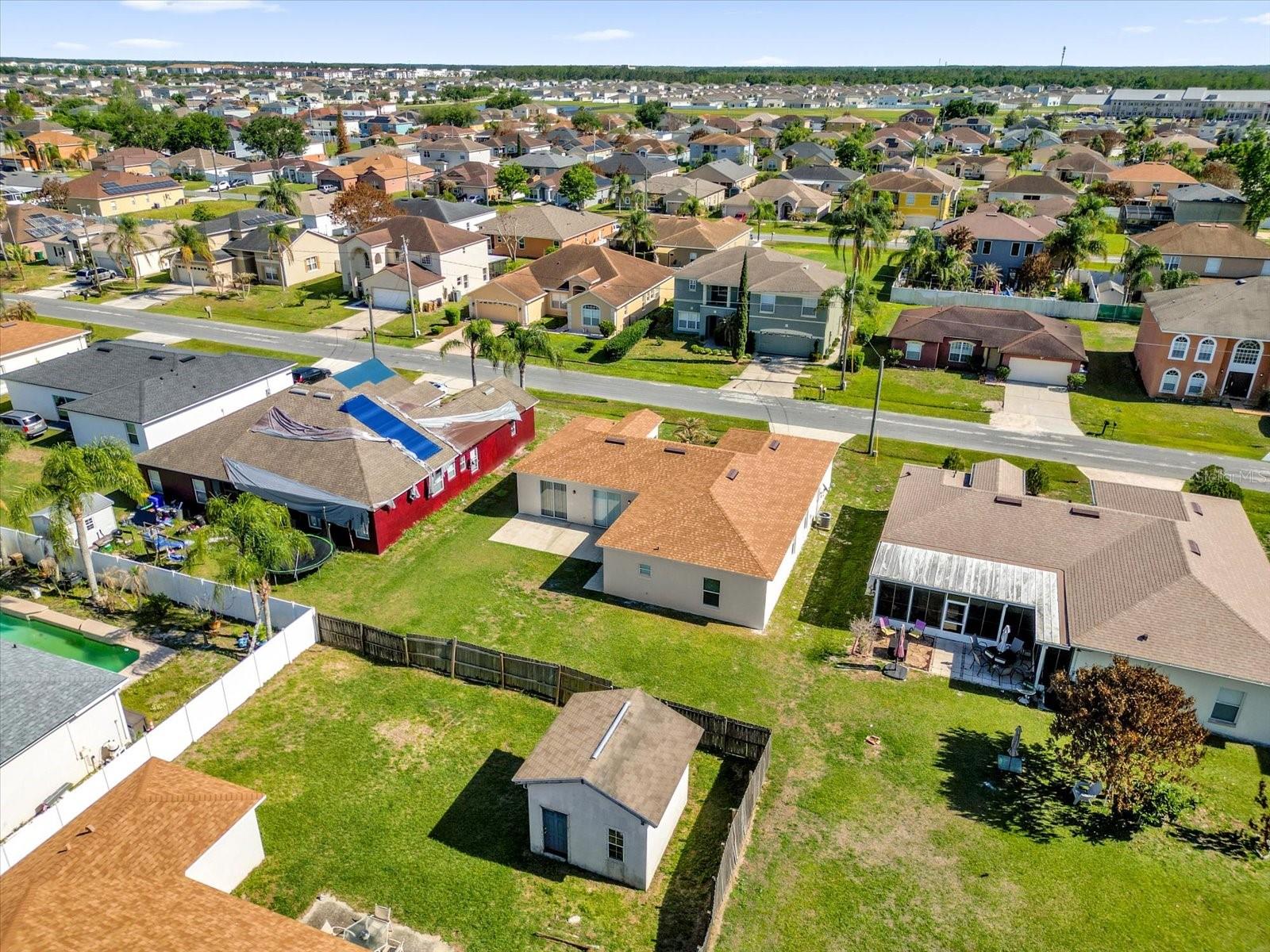 POINCIANA VILLAGE 1 NBHD 2 - Residential