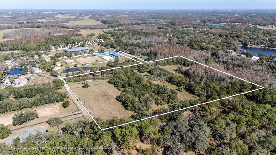 Stop the search, you just found the most special places to call home, Keystone Florida.  Quaint, quiet, and laid back; the mix of rural farm life and upscale elegance, there aren't too many places like this left in Florida.   Keystone provides all the drinking water for St. Petersburg, for that reason, zoning regulations and lot sizes are in place to protect the precious water underground. The Odessa community plan limits all new construction, to only those properties that are 5 acres or larger.   At 15 Acres, these lots could very easily split into three, 5 acre properties, or one lucky person to enjoy all 15.23 acres all to themselves.  2 Horse Paddocks, 2 power boxes, 2 wells, and 4 RV hookups.  

Another incredible advantage to this property's location is the school districts this home is zoned for.  Parents from all over the country come to Odessa just for the opportunity to be part of Steinbrenner High School. Downtown Tampa just a short trip on the Veteran's Expressway. Lake Rogers Park, Lake Dan and Lake Francis Nature Preserves, Brooker Creek Preserve, are all yours.  Upper Tampa Bay Trail just minutes away.  Tampa Bay Downs to go see the horses, or you could start your own Stables and put those two paddocks to good use. 

Bring the Horses..