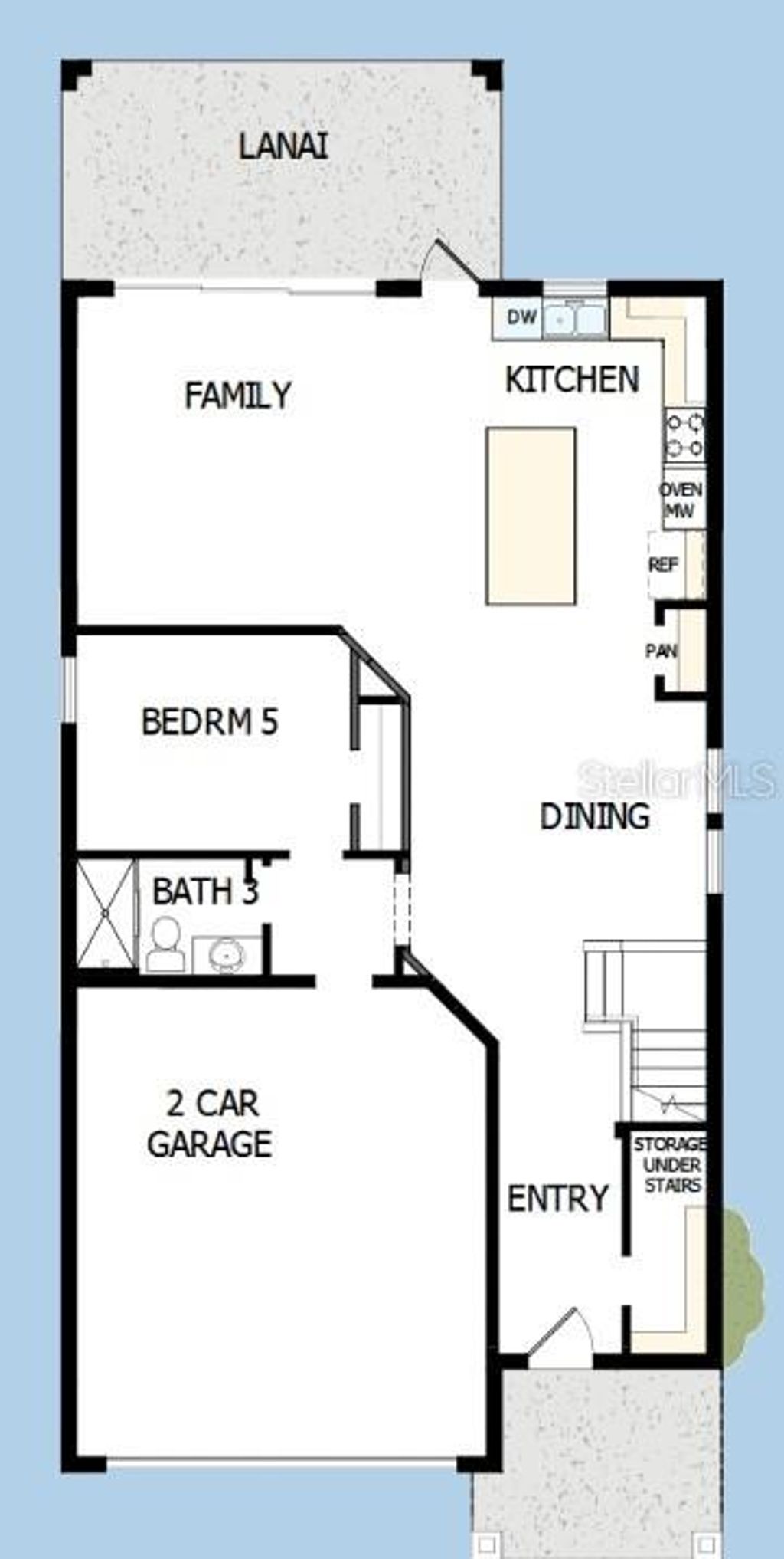 Photo of 3379 Yellow Cassia Drive, Wesley Chapel, FL 33543 (MLS # TB8469906)