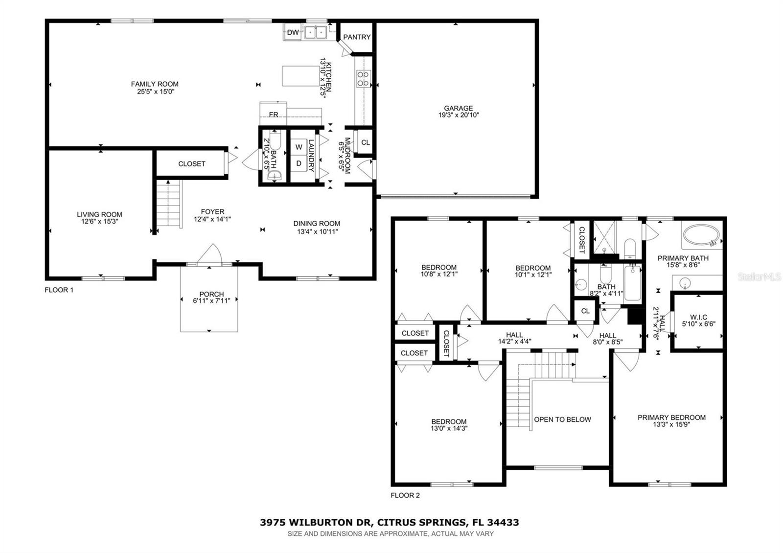 CITRUS SPGS UNIT 25 - Residential