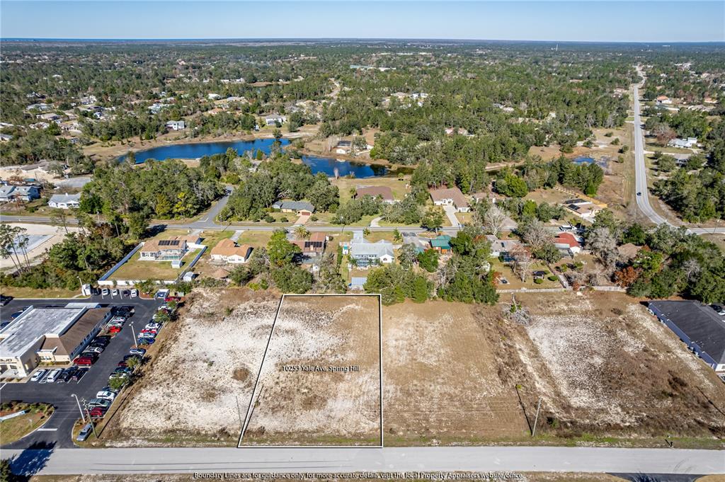 .63 Acres. Cleared and level lot. 1.3 miles to US 19, one block to Cortez Blvd. Lot 5.