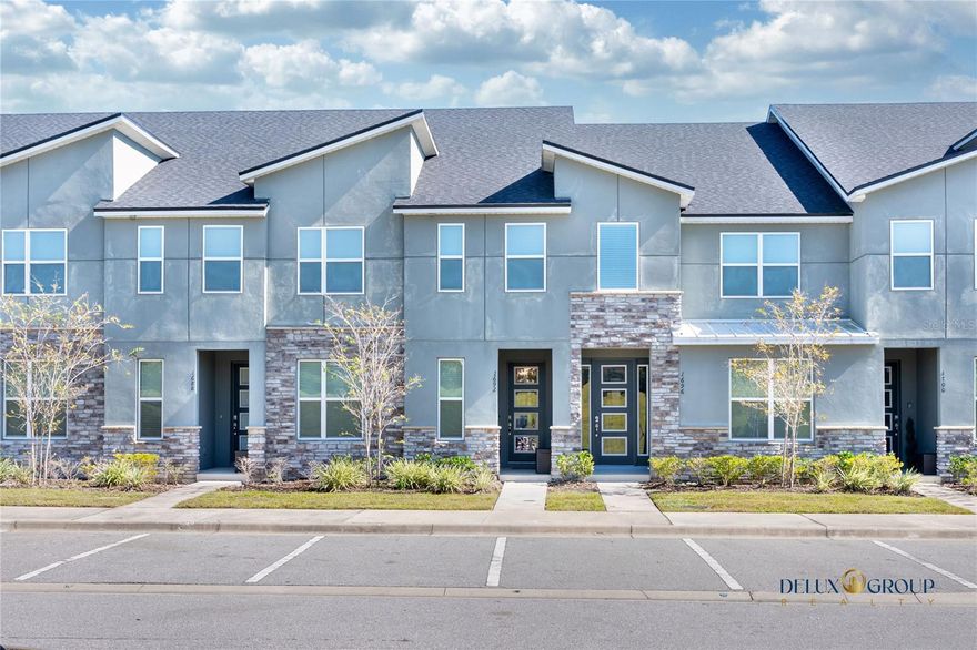 Welcome to your dream vacation home just minutes from Disney! This incredible townhome, located in Phase 2 of the highly desirable Solara Resort, sits directly across from the main access entrance, allowing you to walk straight to the clubhouse.The resort features 24/7 gated security and a modern clubhouse with a full-service restaurant and bar, heated resort-style pool, FlowRider® surf simulator, tiki bar, cabanas, splash zone, sports courts (basketball, volleyball, and soccer field), game room, fitness center, business center, convenience store, playground, walking trails, and a cozy fire pit for special evenings.With nearly 2,300 sq ft of open-concept living space, this home offers a spacious kitchen with granite countertops, stainless steel appliances, and seamless integration to the outdoor area, where you will find a screened-in private pool—perfect for relaxing or entertaining.The property features 5 bedrooms and 4.5 bathrooms, is fully furnished, professionally decorated, and designed with luxury and comfort in mind, ideal for short-term rental investment or as your personal vacation retreat.Strategically located near major highways 192, 27, 429, and I-4, the home provides easy access to theme parks and tourist attractions, and is just minutes from Margaritaville Resort Orlando, top restaurants, shopping, and entertainment. This is a unique opportunity to own a high-performing property in one of Orlando’s most competitive vacation rental markets.
Don’t miss your chance to secure a premium opportunity with exceptional amenities and excellent income potential!