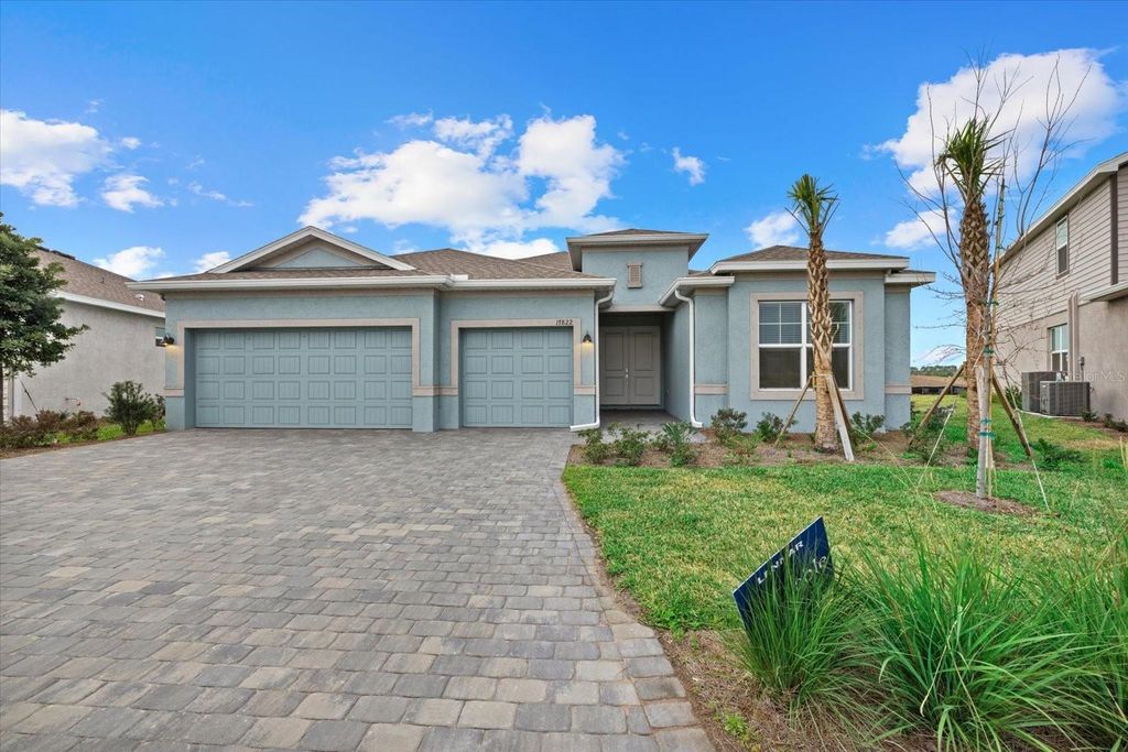 Photo of 17822 Cane Patch Court, Parrish, FL 34219 (MLS # A4684526)