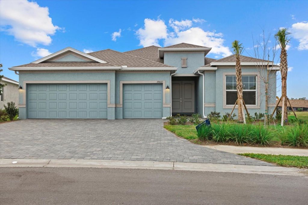 Photo of 17822 Cane Patch Court, Parrish, FL 34219 (MLS # A4684526)