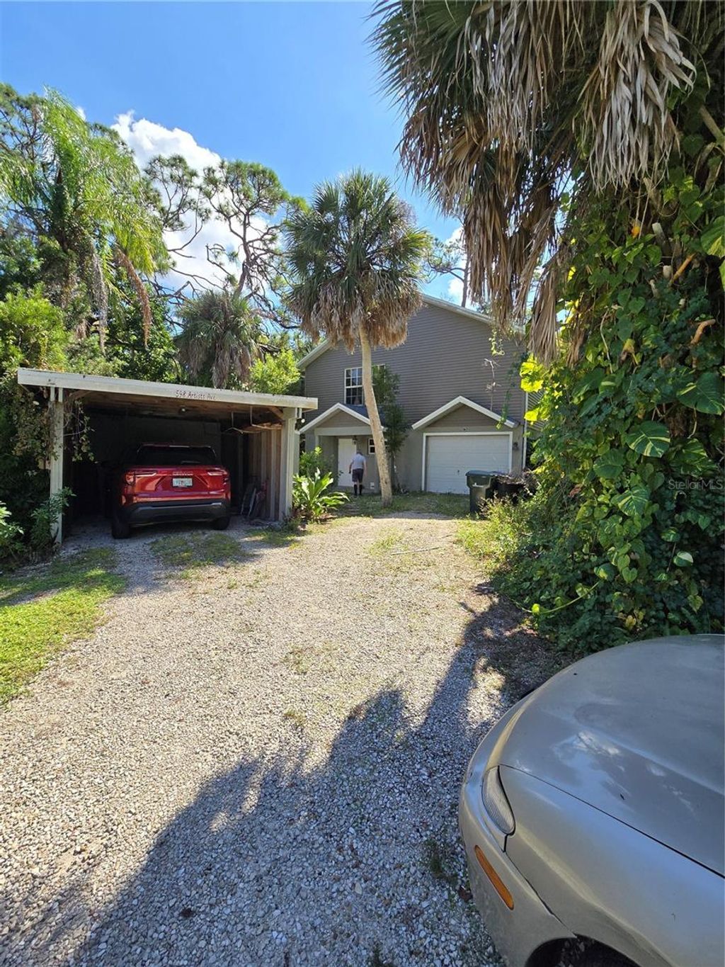 Photo of 598 Artists Avenue, Englewood, FL 34223 (MLS # D6144348)